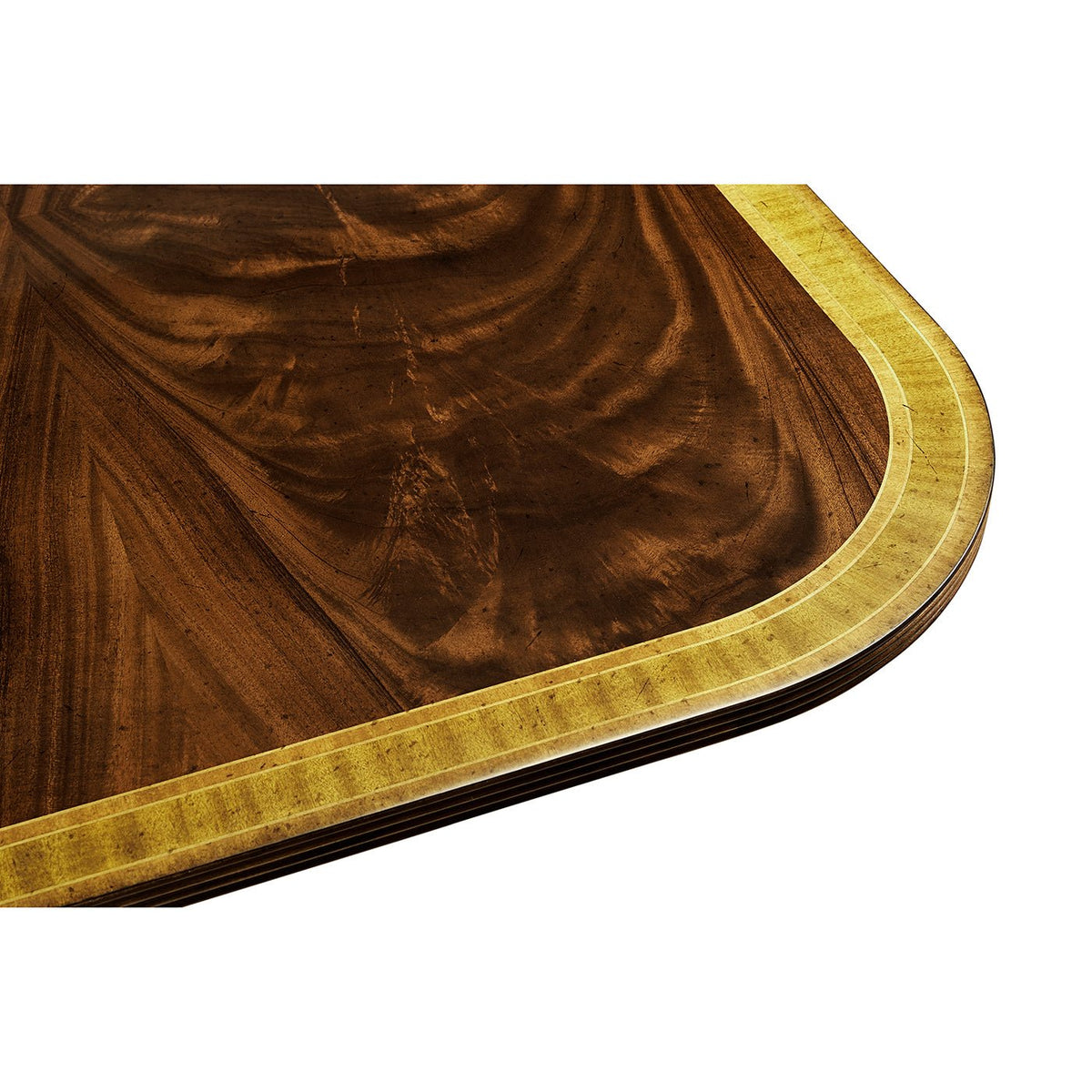 Regency Style Extending Dining Table - English Georgian America