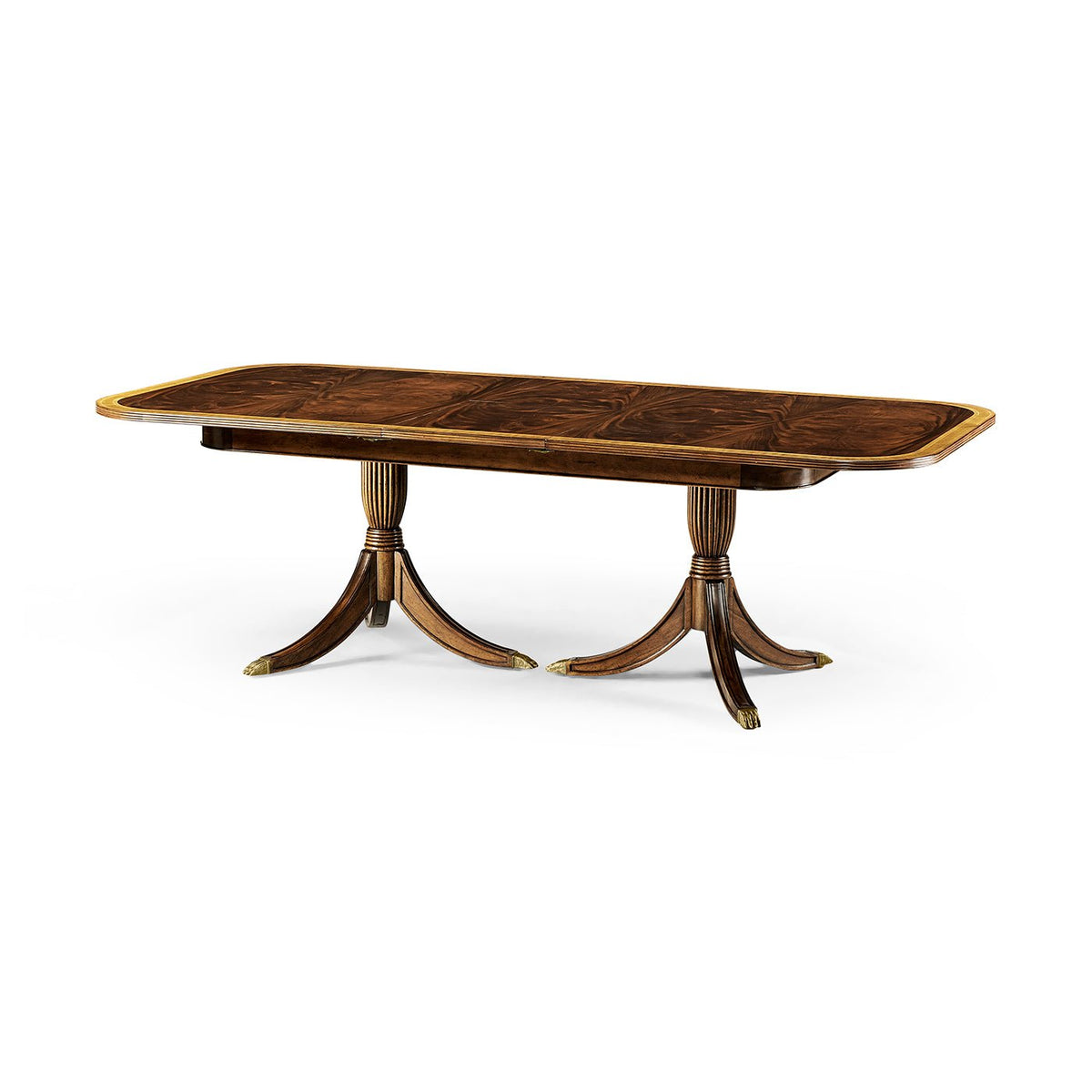 Regency Style Extending Dining Table - English Georgian America