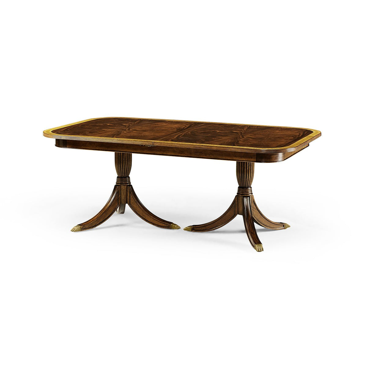 Regency Style Extending Dining Table - English Georgian America