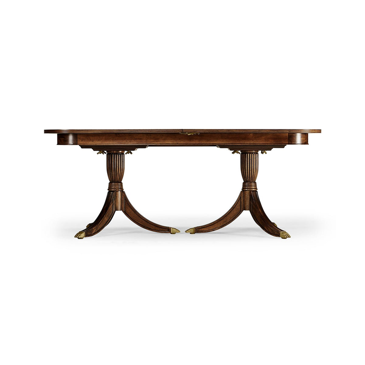 Regency Style Extending Dining Table - English Georgian America