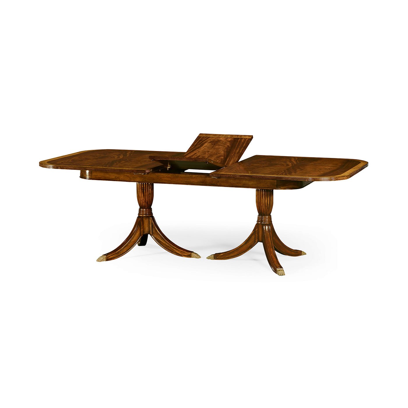 Regency Style Extending Dining Table - English Georgian America