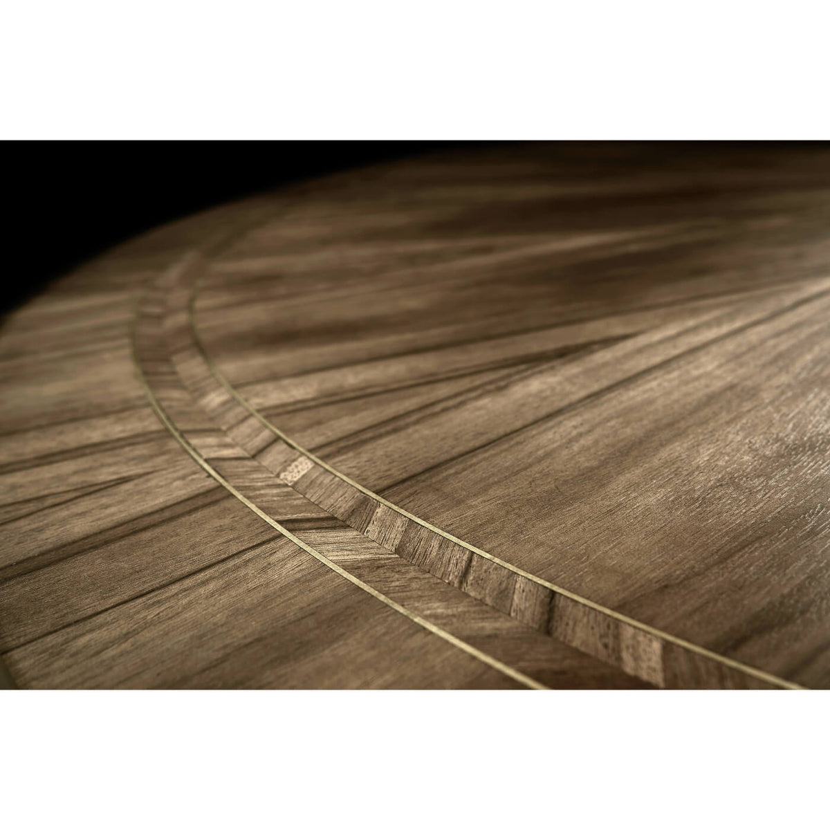 Regency Style Golden Dining Table - English Georgian America