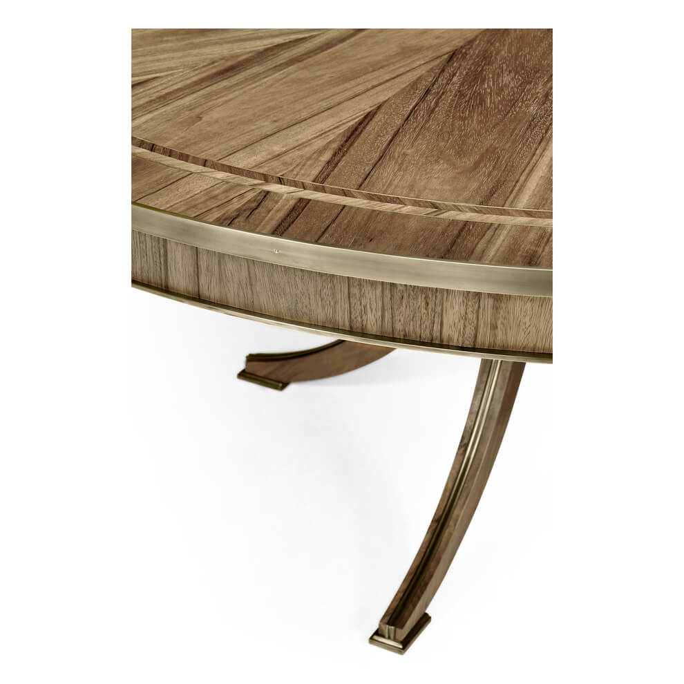 Regency Style Golden Dining Table - English Georgian America