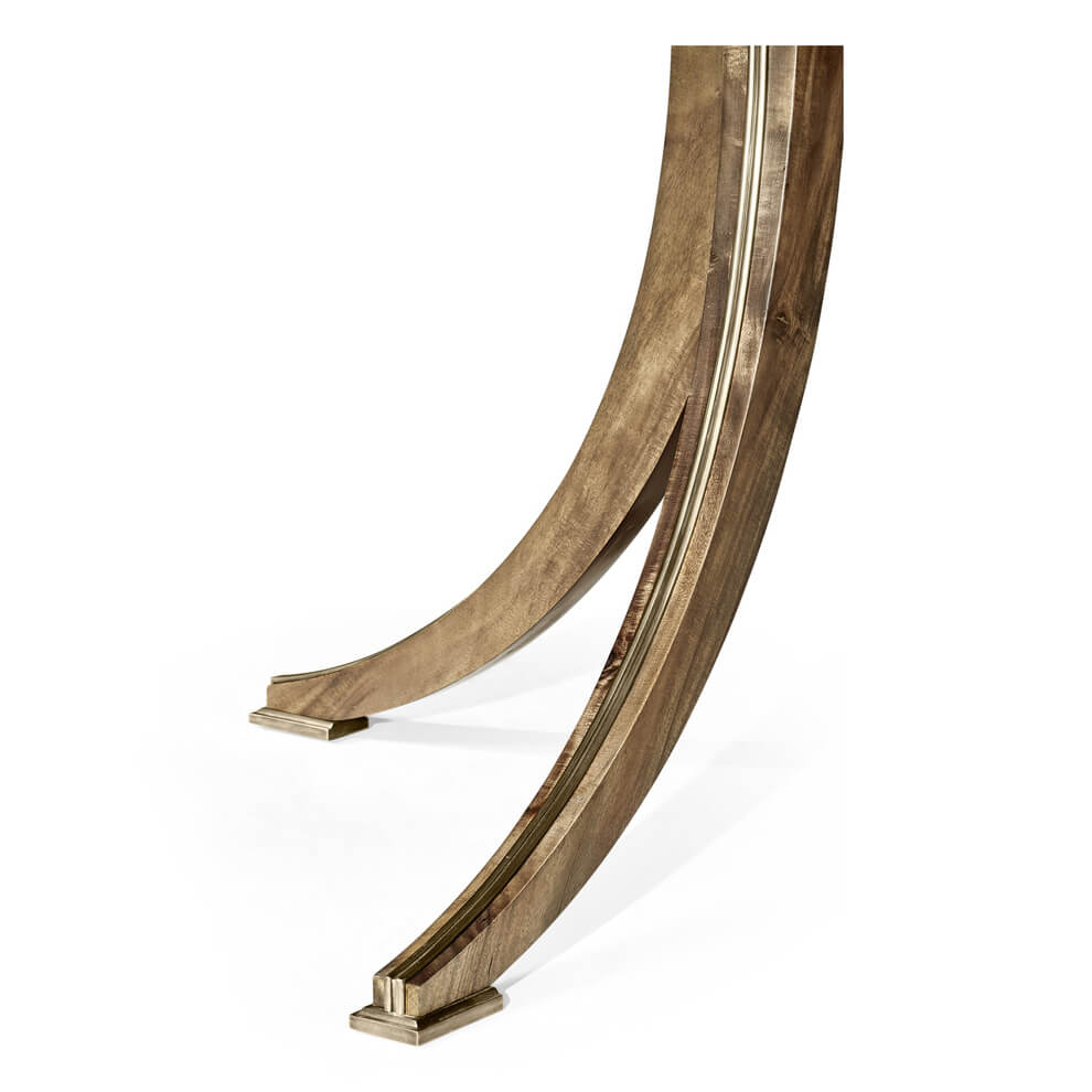 Regency Style Golden Dining Table - English Georgian America