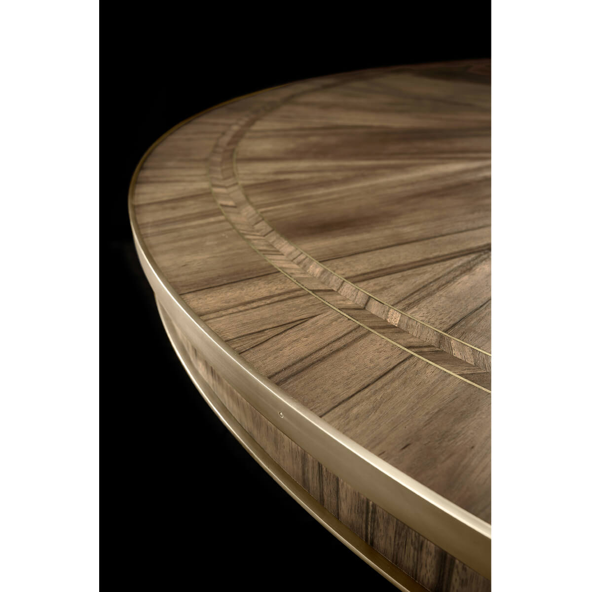 Regency Style Golden Dining Table - English Georgian America