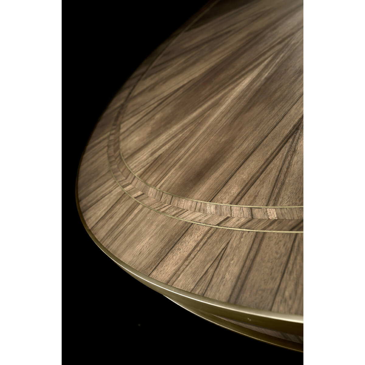 Regency Style Golden Dining Table - English Georgian America