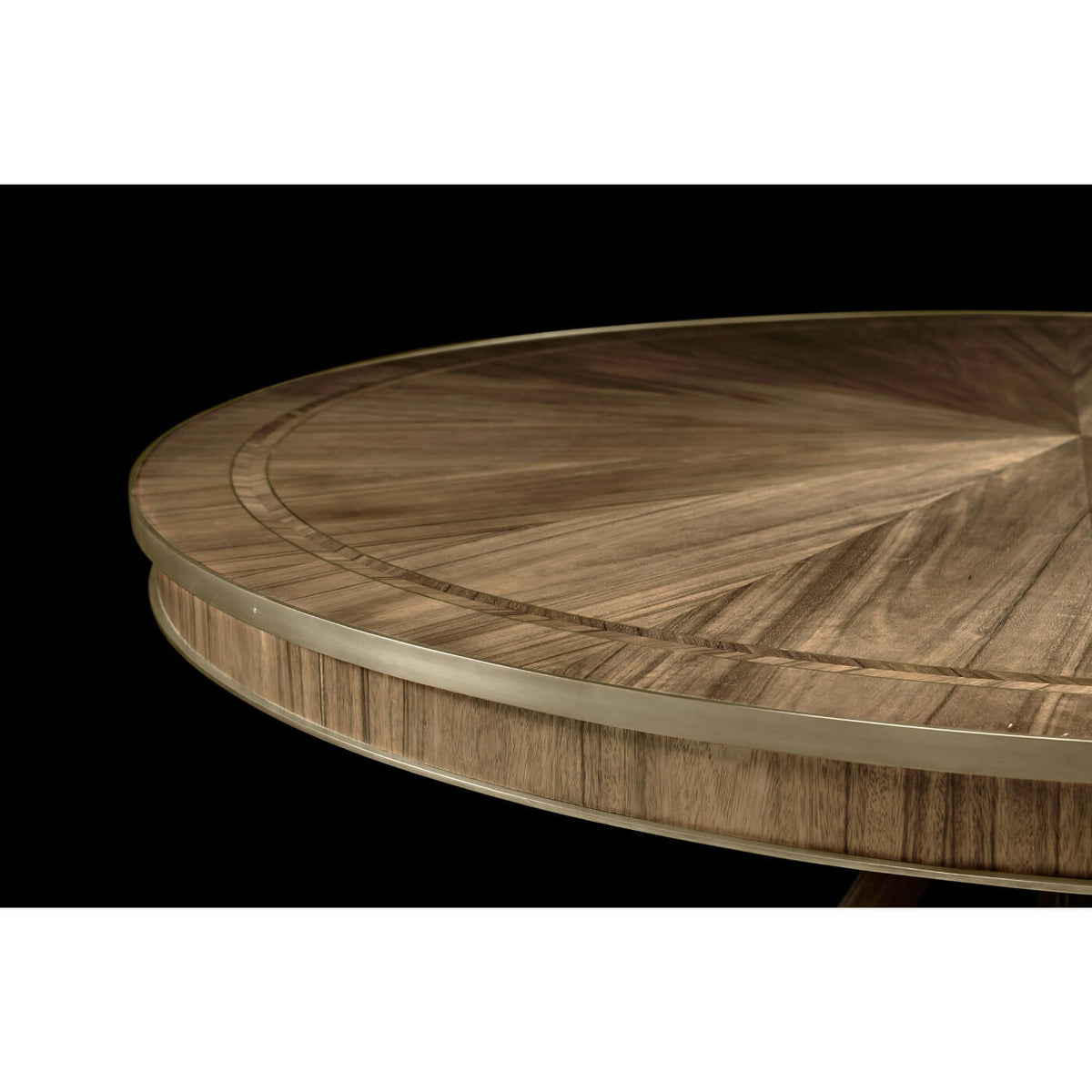 Regency Style Golden Dining Table - English Georgian America