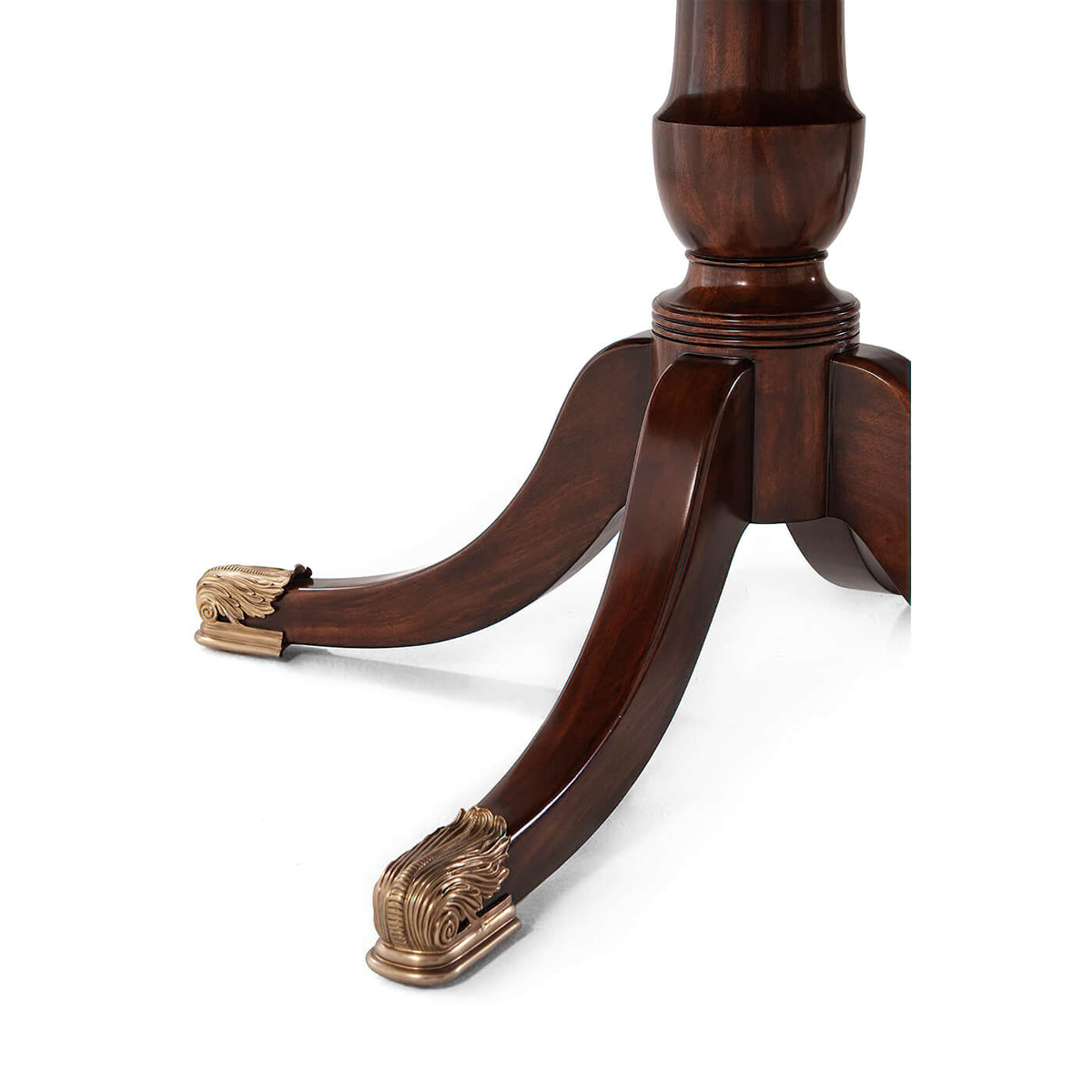 Regency Style Mahogany Dining Table - English Georgian America