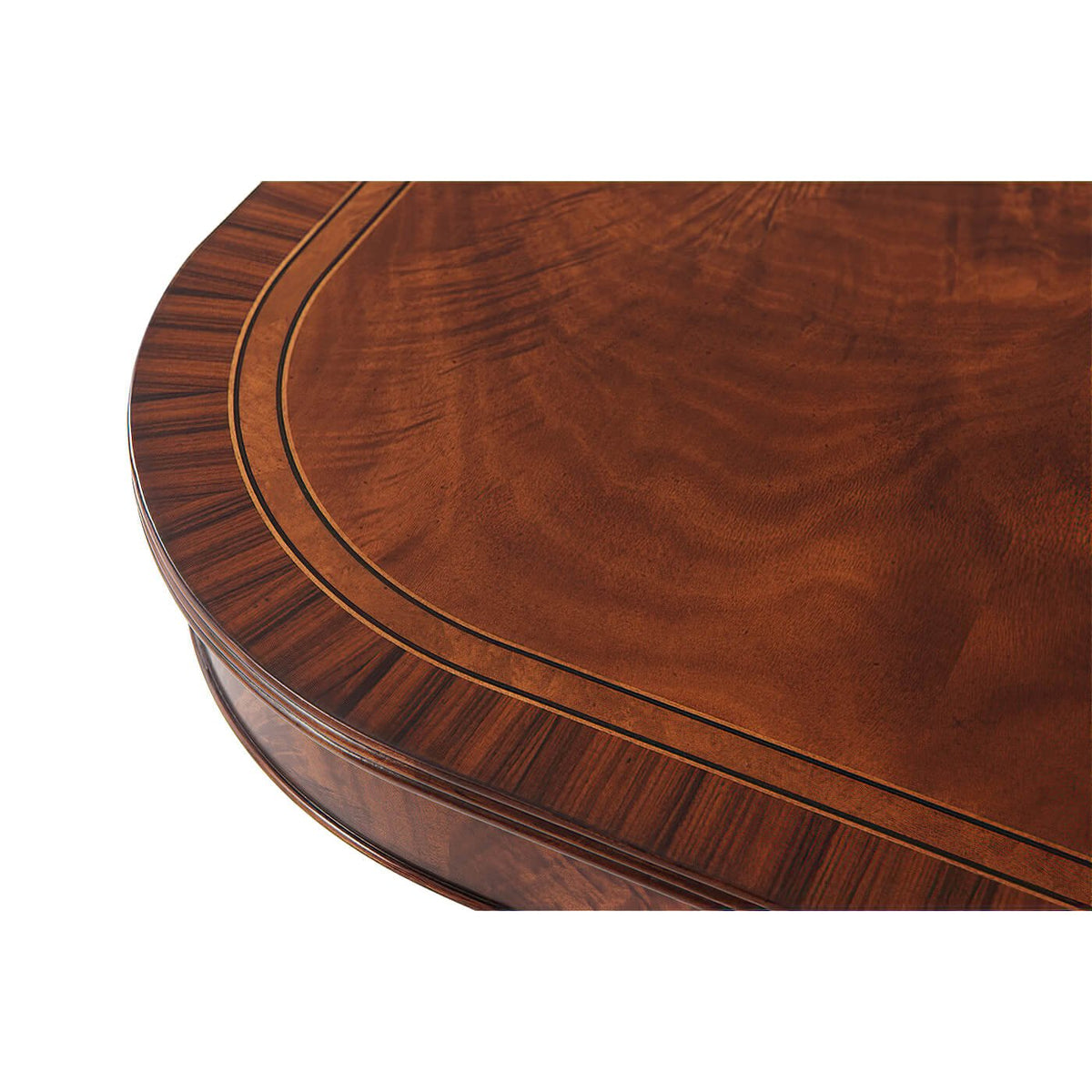 Regency Style Mahogany Dining Table - English Georgian America