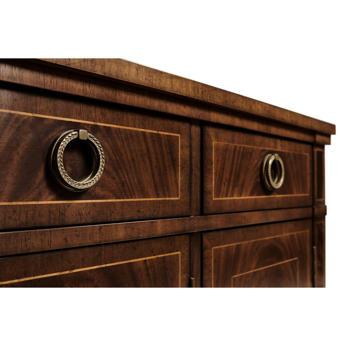 Regency Style Mahogany Sideboard - English Georgian America