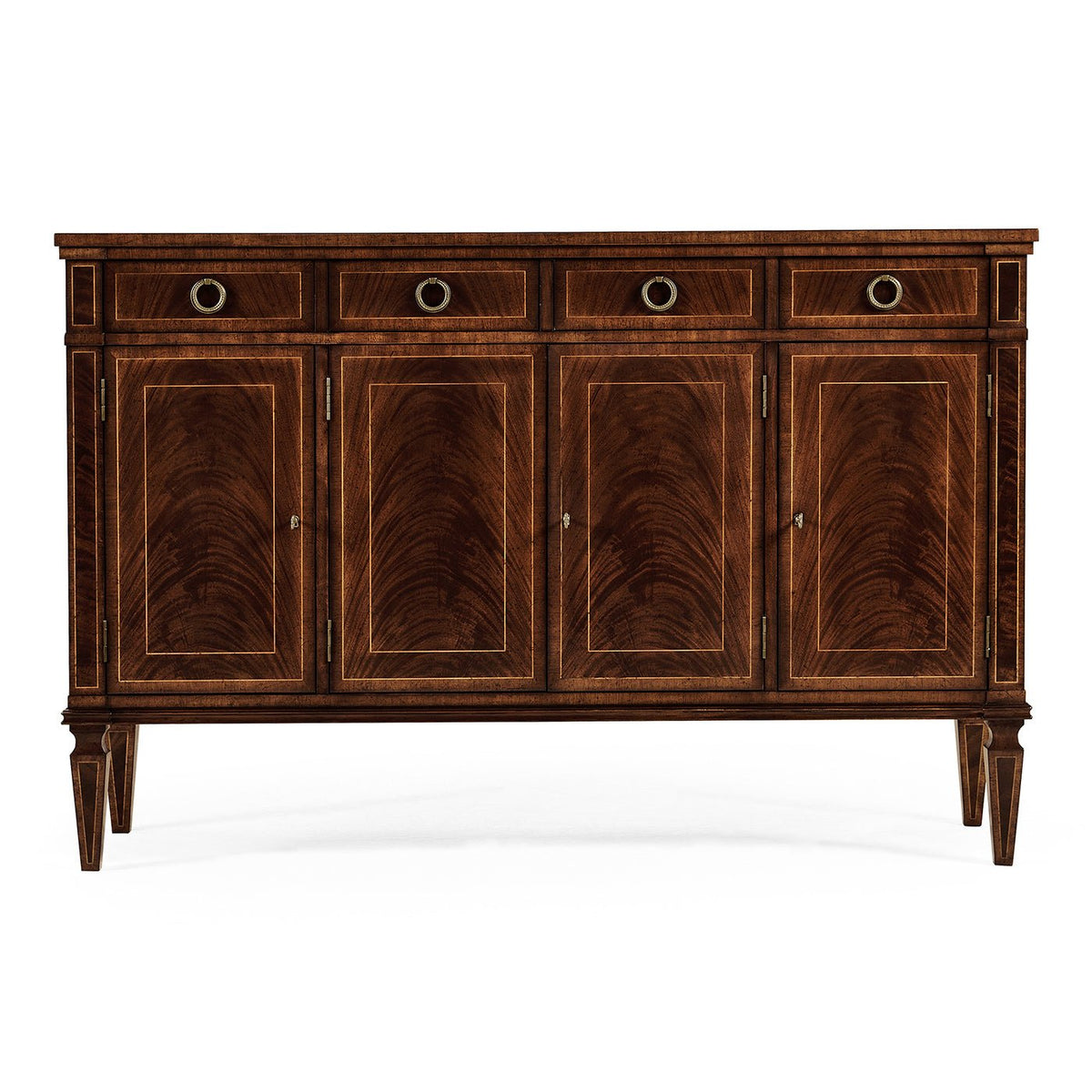 Regency Style Mahogany Sideboard - English Georgian America