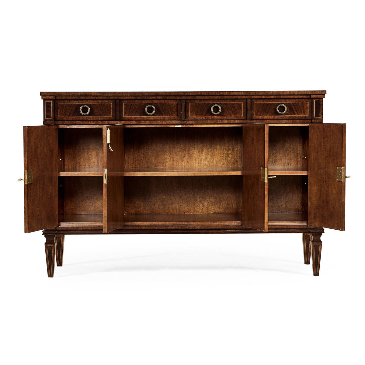 Regency Style Mahogany Sideboard - English Georgian America