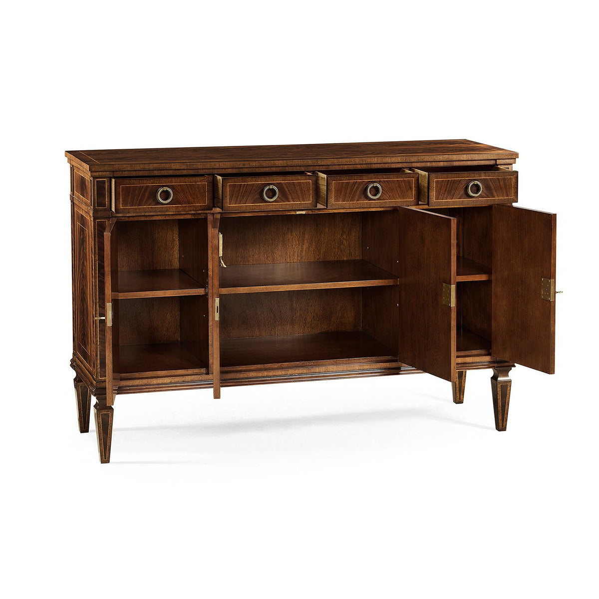 Regency Style Mahogany Sideboard - English Georgian America