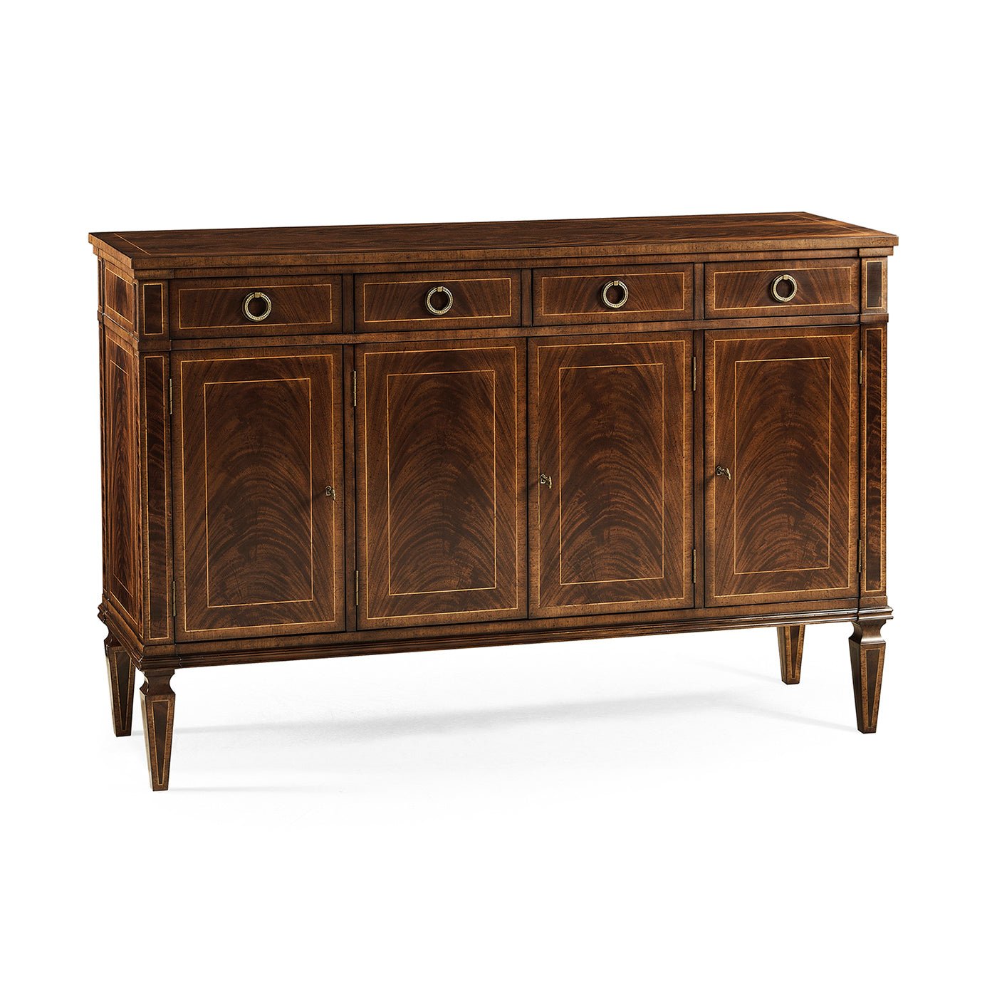 Regency Style Mahogany Sideboard - English Georgian America