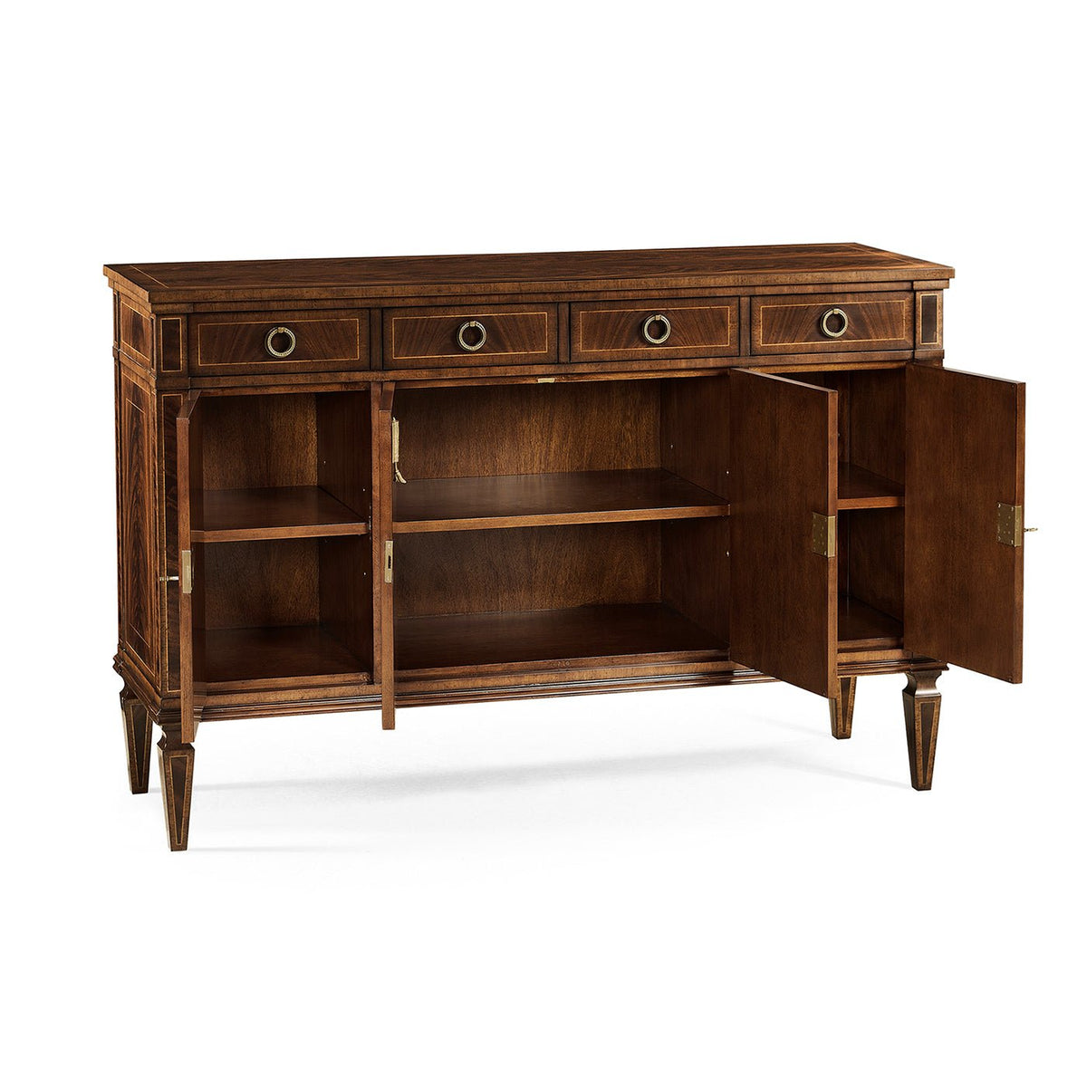 Regency Style Mahogany Sideboard - English Georgian America