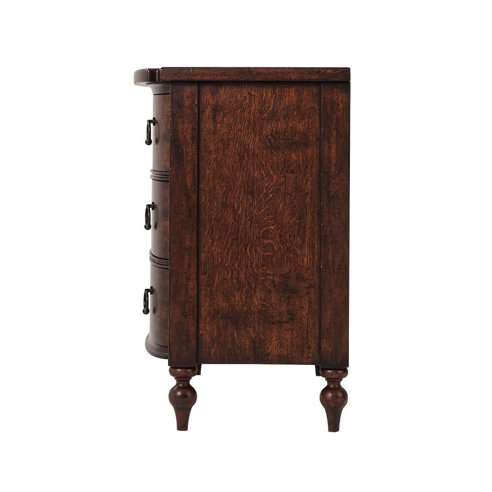 Regency Style Nightstand - English Georgian America