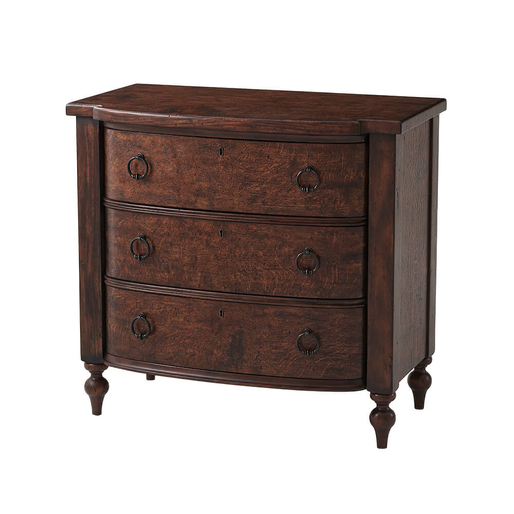 Regency Style Nightstand - English Georgian America