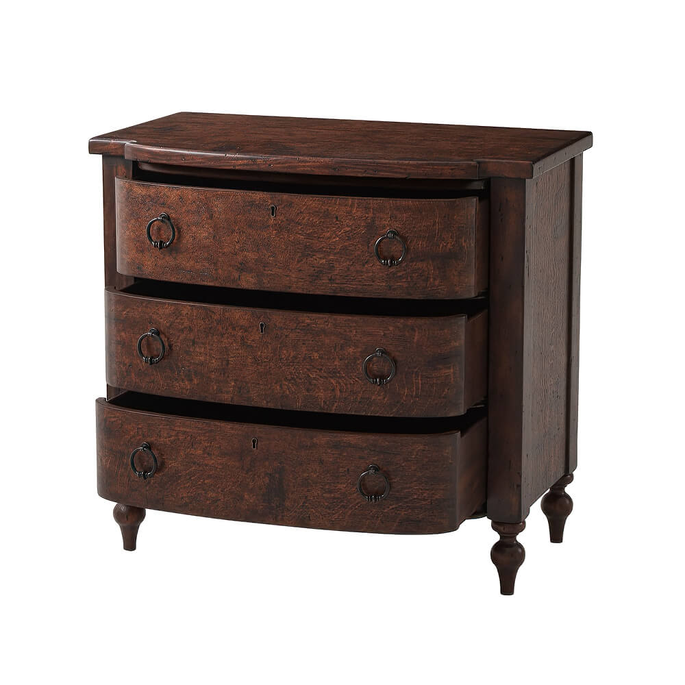 Regency Style Nightstand - English Georgian America