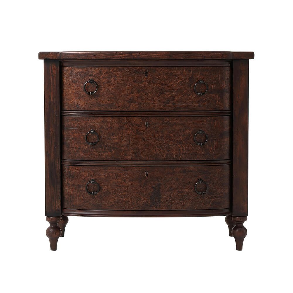 Regency Style Nightstand - English Georgian America