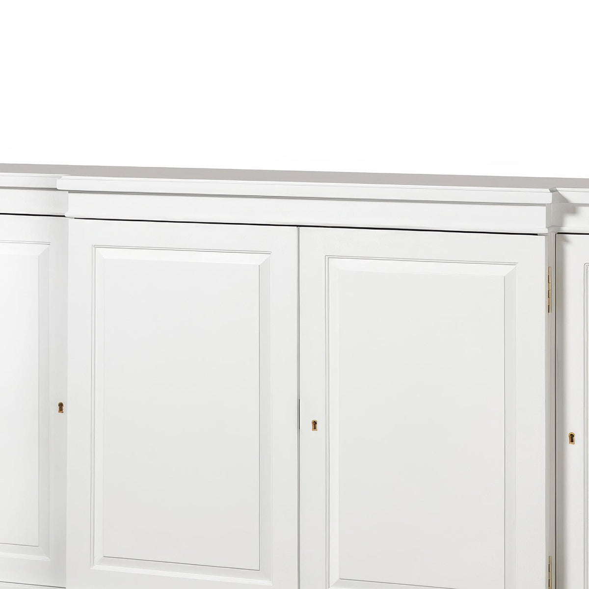 Regency Style Painted Credenza - English Georgian America