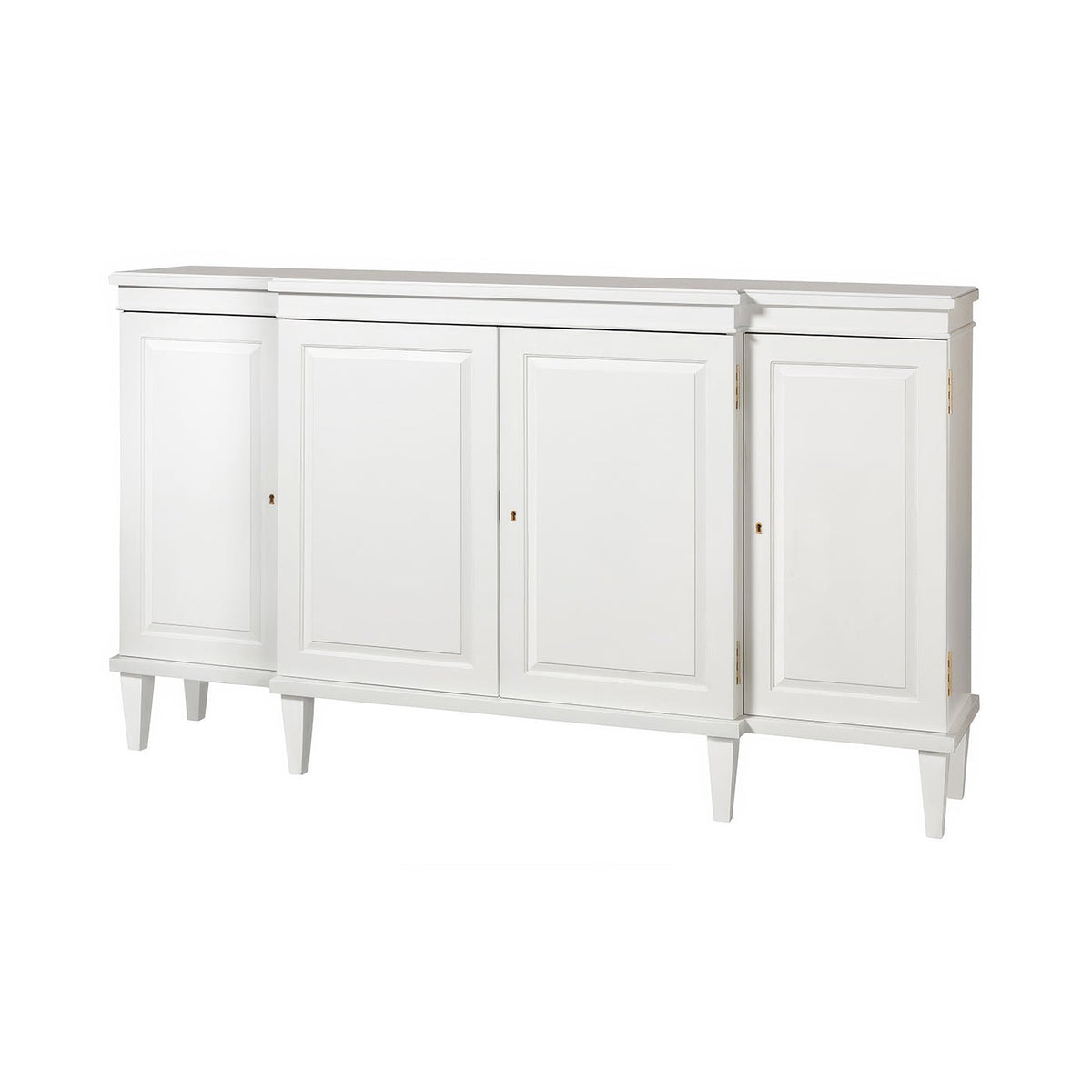 Regency Style Painted Credenza - English Georgian America