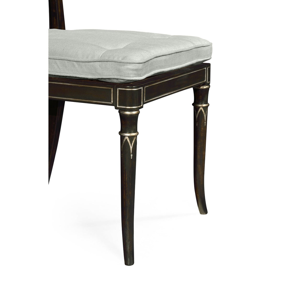 Regency Style Painted Dining Chair - English Georgian America