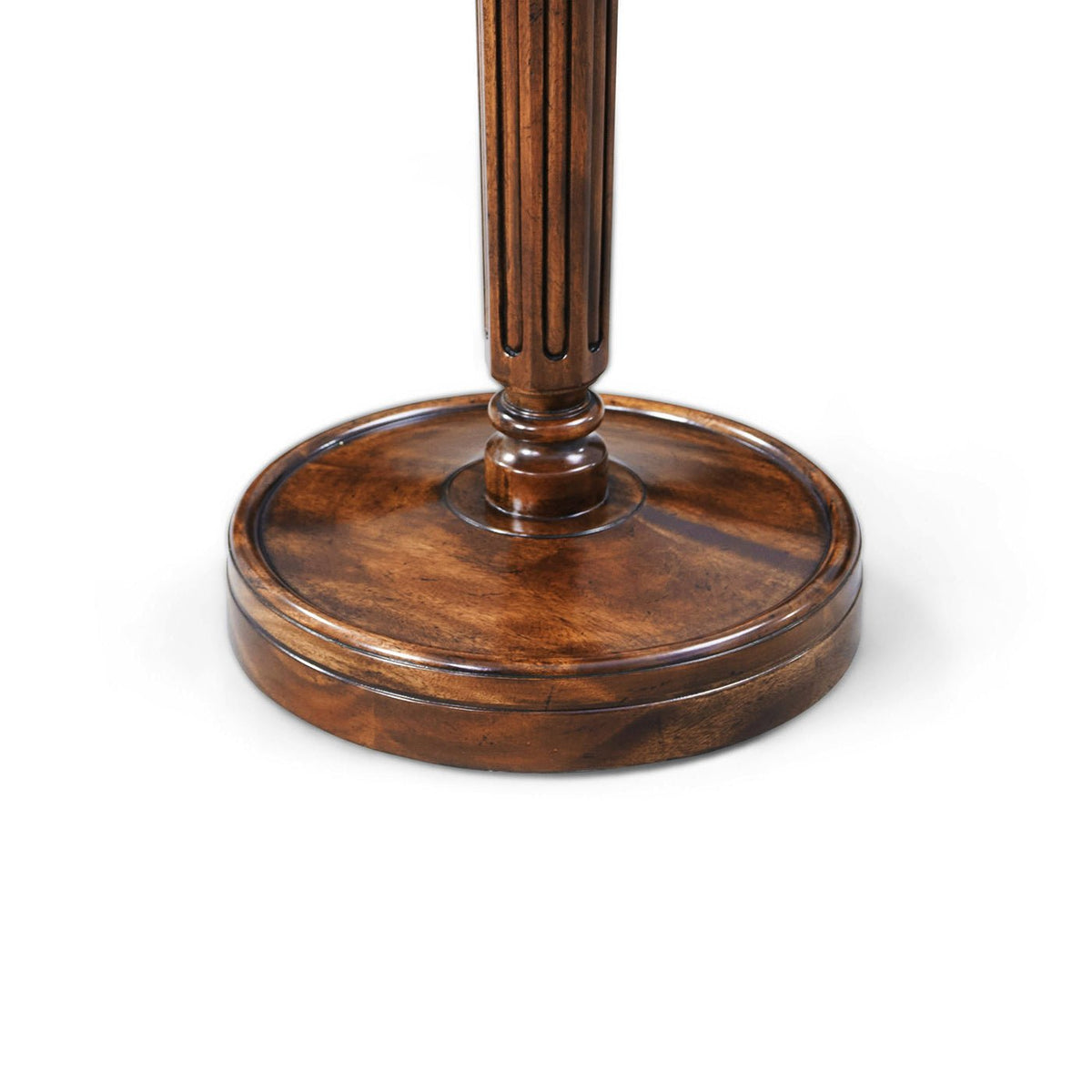 Regency Style Pedestal Accent Table - English Georgian America