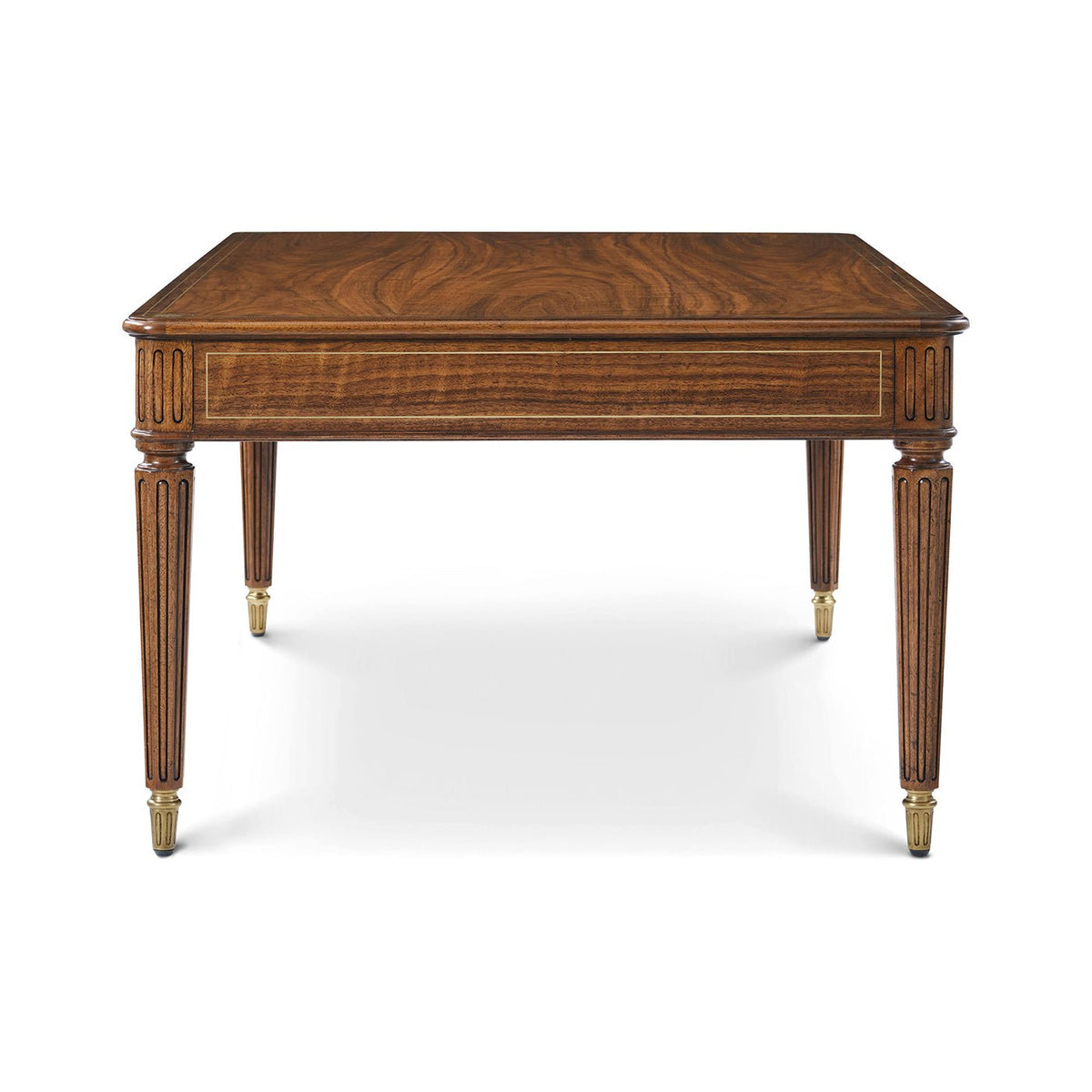 Regency Style Rectangular Cocktail Table - English Georgian America