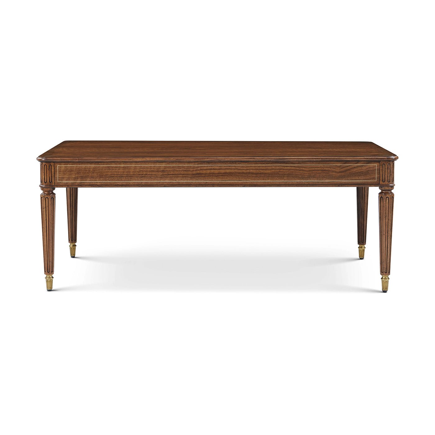 Regency Style Rectangular Cocktail Table - English Georgian America
