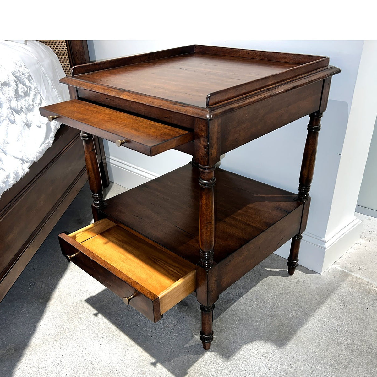 Regency Style Side Table - English Georgian America