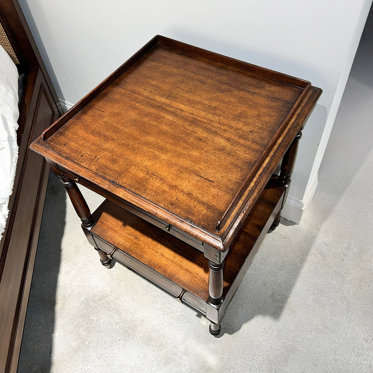 Regency Style Side Table - English Georgian America