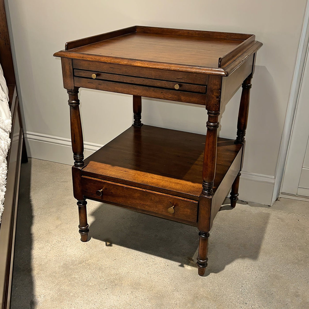 Regency Style Side Table - English Georgian America