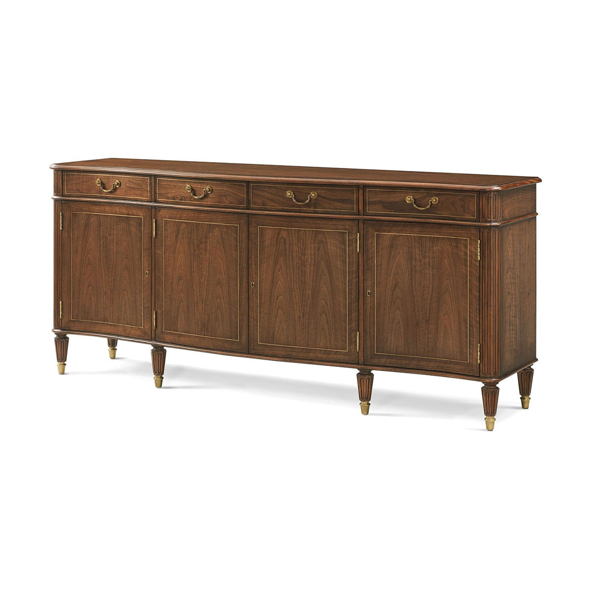 Regency Style Sideboard Buffet - English Georgian America
