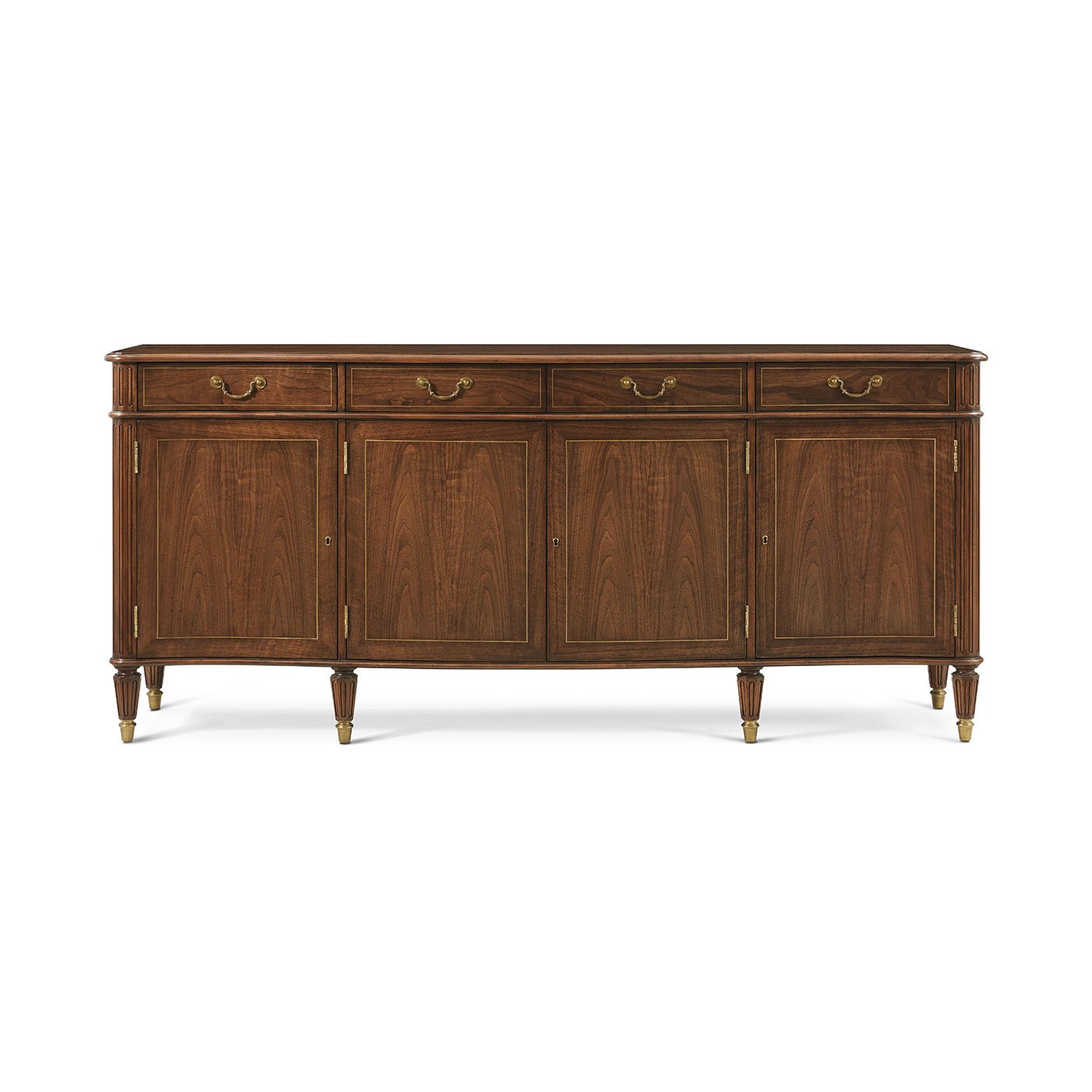 Regency Style Sideboard Buffet - English Georgian America
