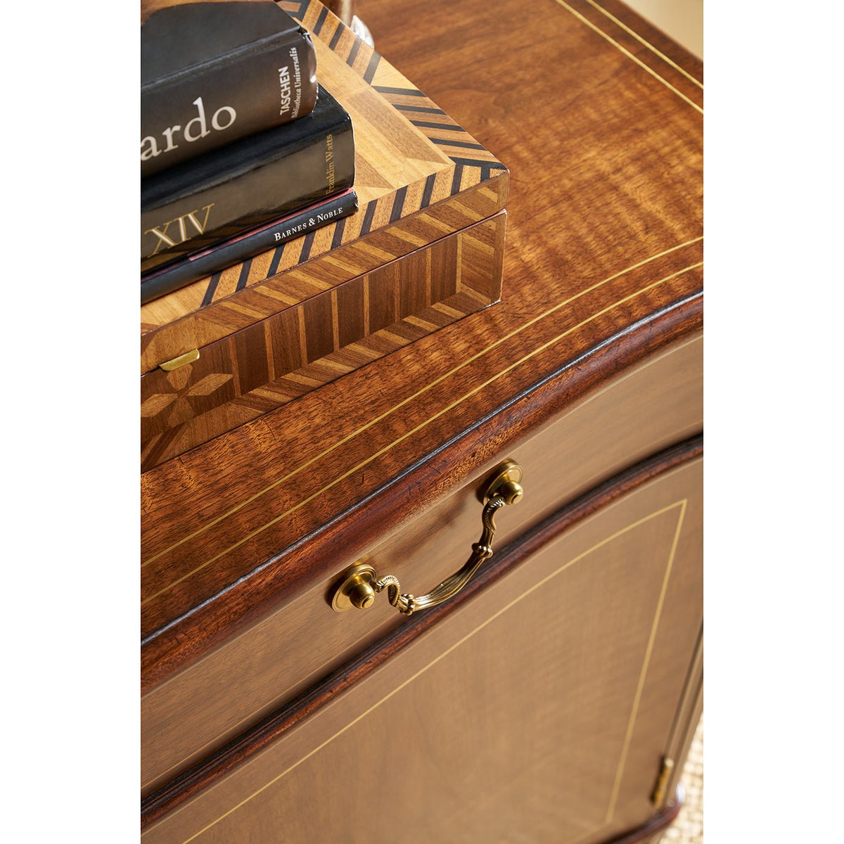 Regency Style Sideboard Buffet - English Georgian America