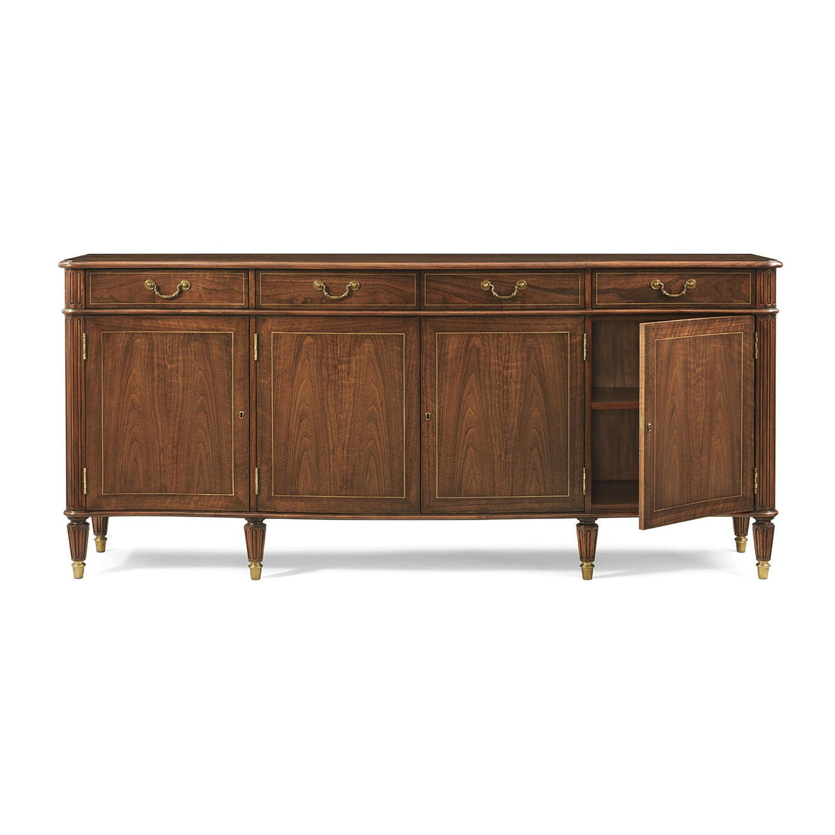 Regency Style Sideboard Buffet - English Georgian America