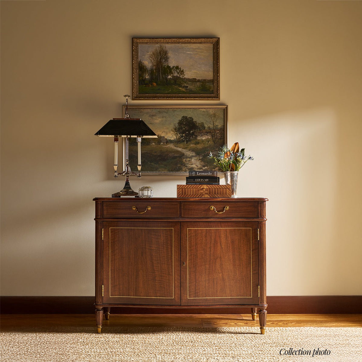 Regency Style Sideboard Buffet - English Georgian America