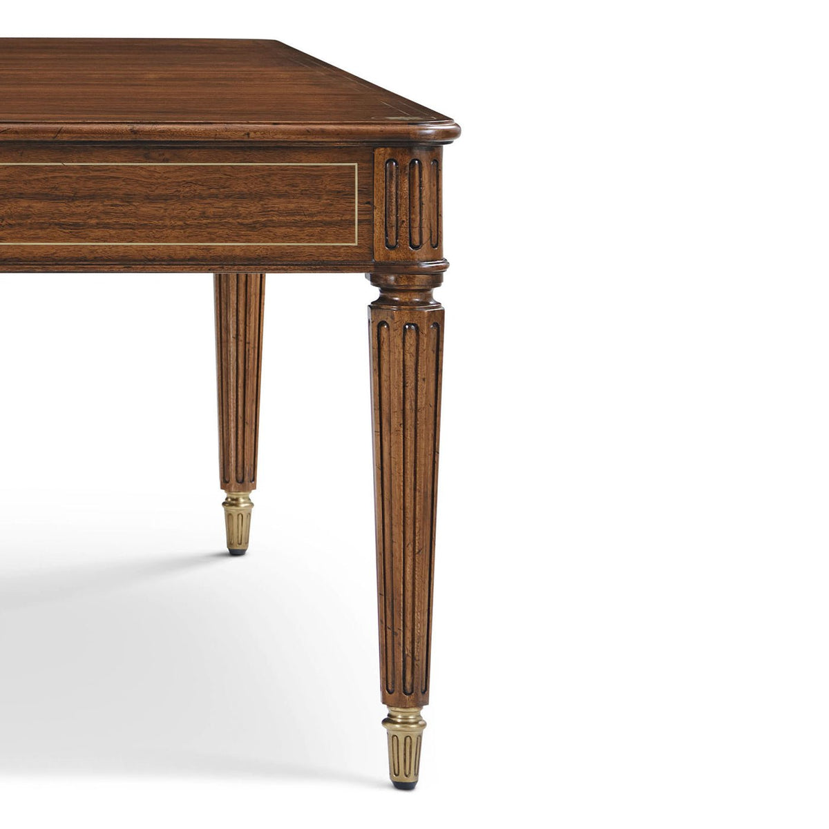 Regency Style Square Coffee Table - English Georgian America