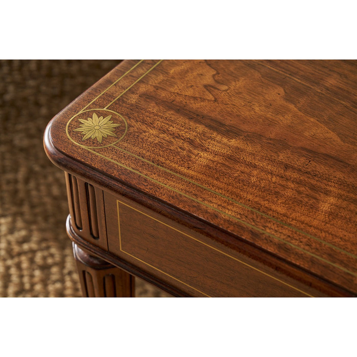 Regency Style Square Coffee Table - English Georgian America