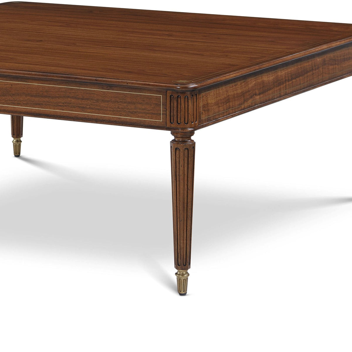 Regency Style Square Coffee Table - English Georgian America