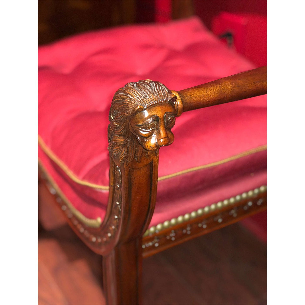 Regency Style Thomas Hope Armchair - English Georgian America