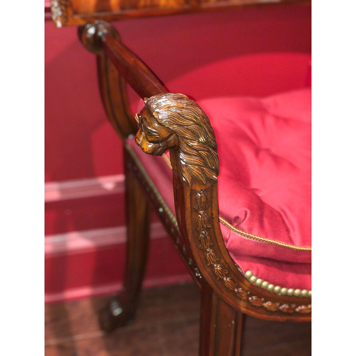 Regency Style Thomas Hope Armchair - English Georgian America