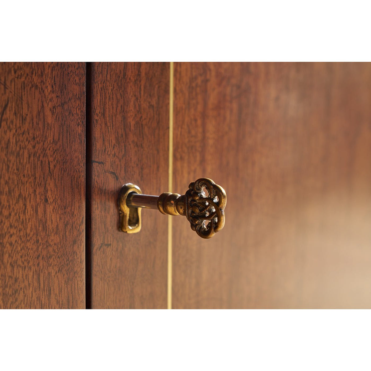 Regency Style Two Door Cabinet - English Georgian America