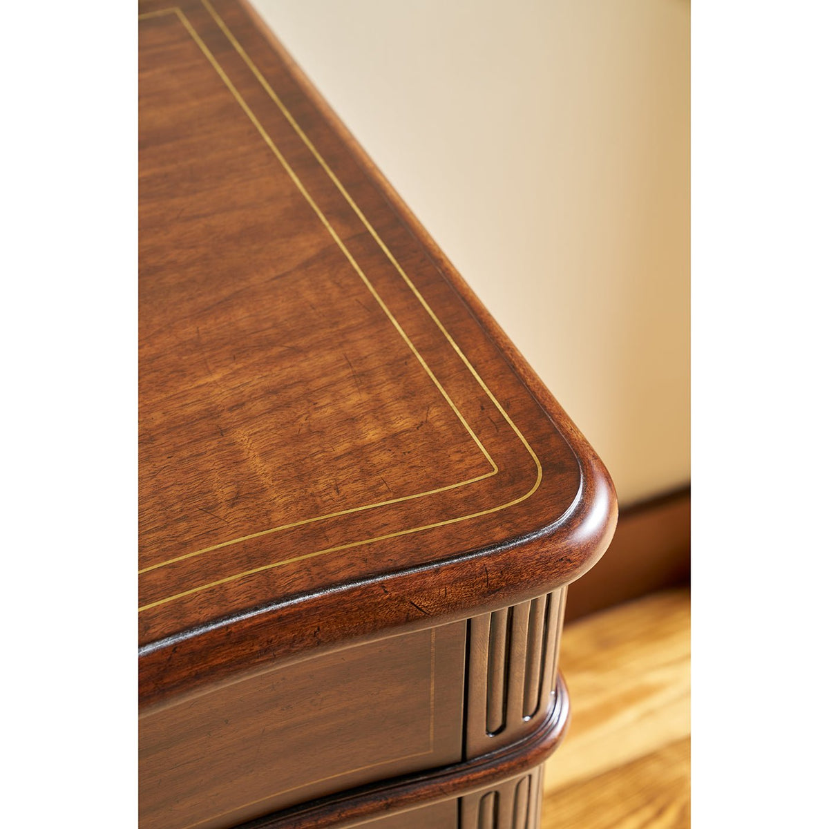 Regency Style Two Door Cabinet - English Georgian America