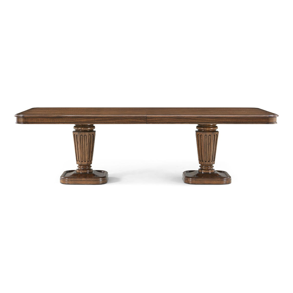 Regency Style Walnut Dining Table - English Georgian America
