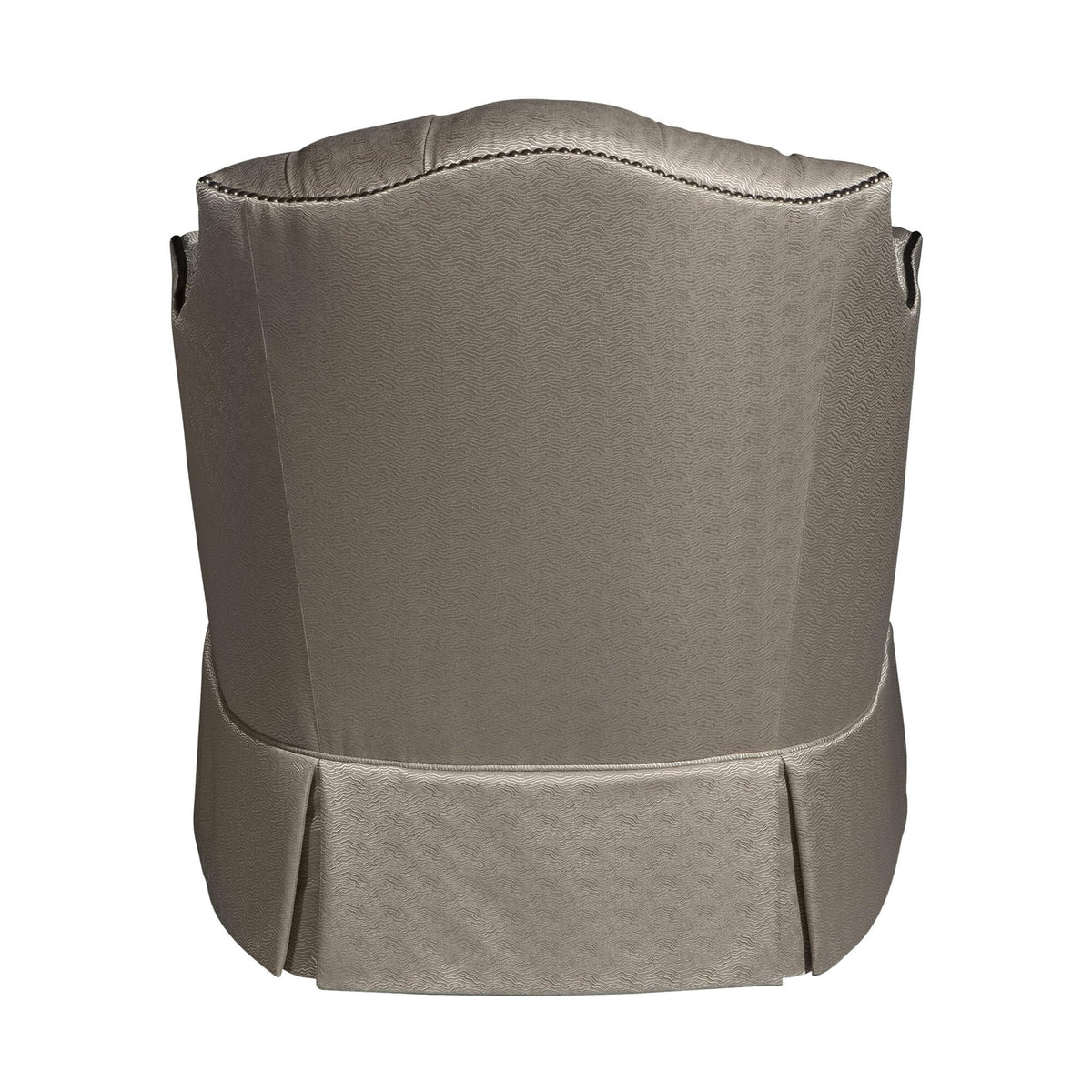 Regency Upholstered Tufted Library Chair - English Georgian America