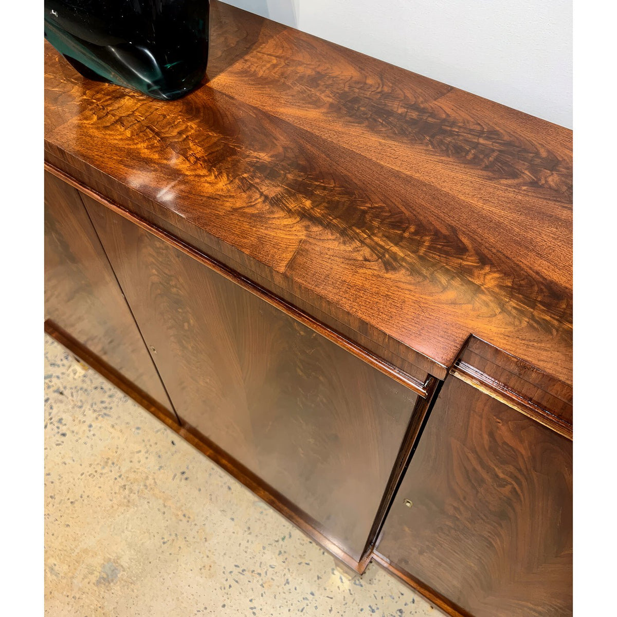 Regency Walnut Credenza - English Georgian America