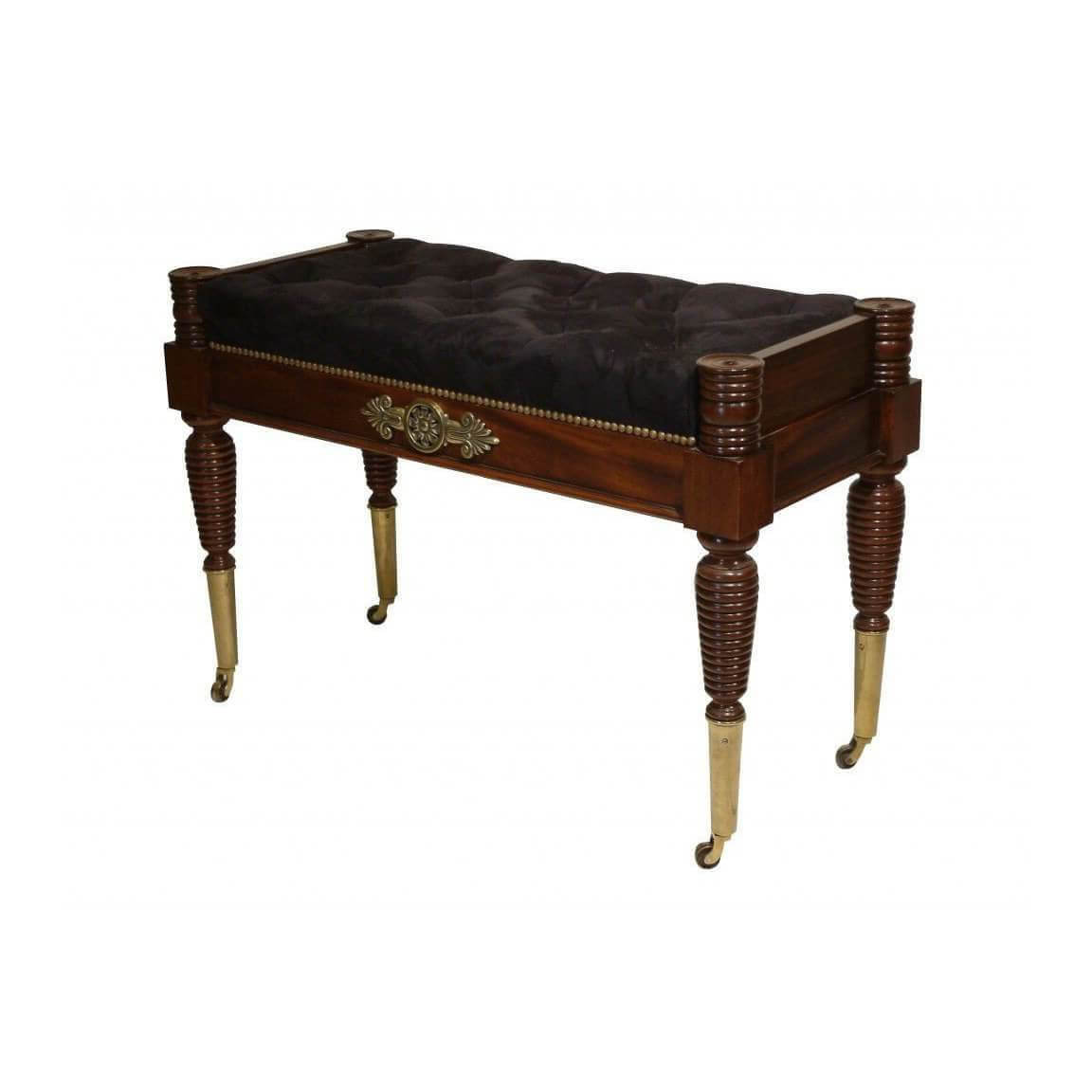 Regency Window Bench - English Georgian America