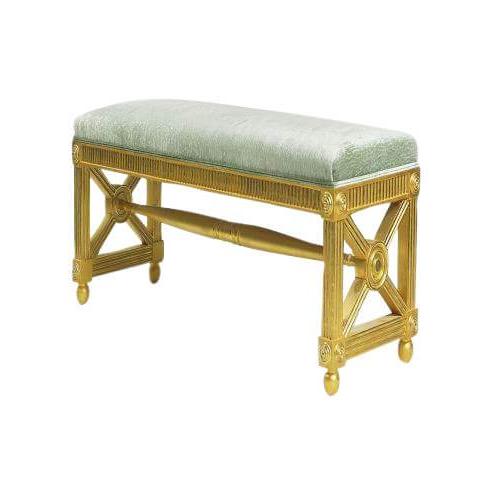 Regency Window Bench Designed by Thomas Hope - English Georgian America