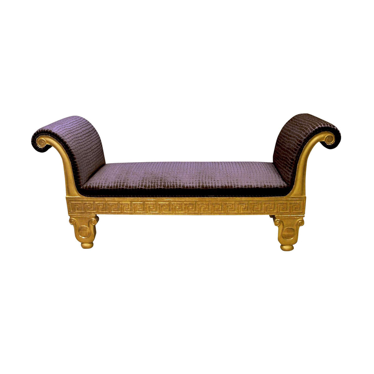 Regency Window Bench in the Manner of Thomas Hope - English Georgian America